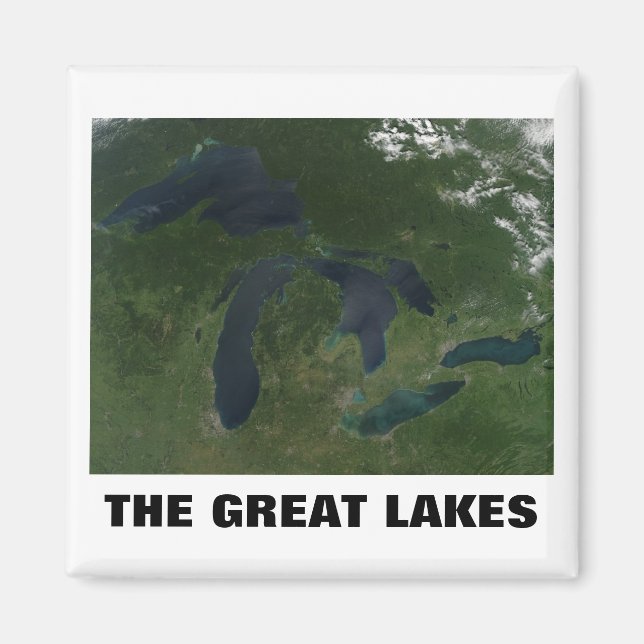 The Great Lakes Magnet (Front)