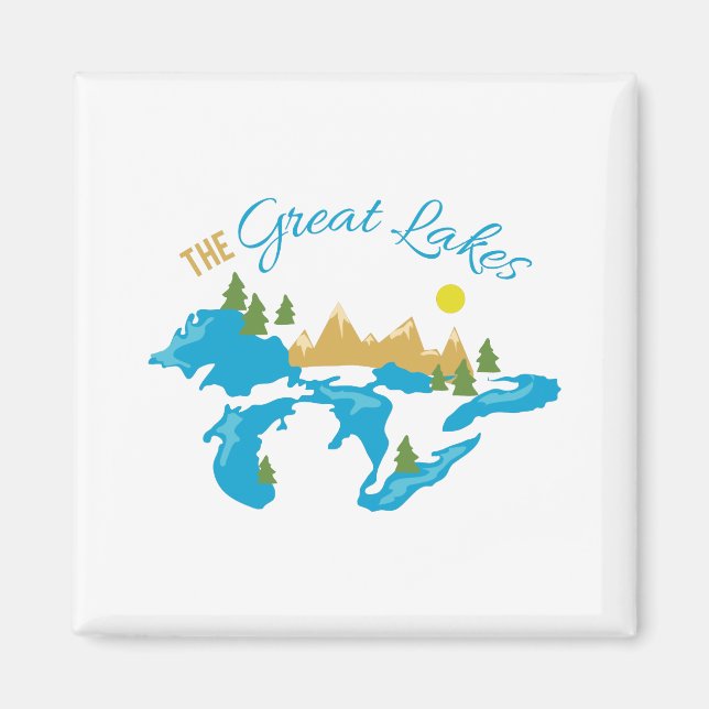 The Great Lakes Magnet (Front)