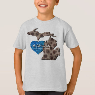 The Great Lakes   no salt, no sharks, no worries   T-Shirt