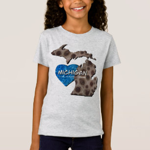 The Great Lakes no salt, no sharks, no worries T-Shirt