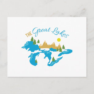 The Great Lakes Postcard
