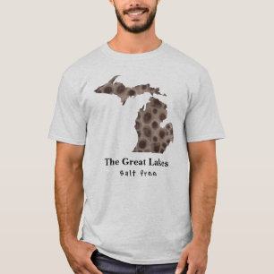 The Great Lakes - salt free T-Shirt