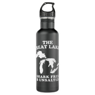The Great Lakes Shark Free & Unsalted 710 Ml Water Bottle
