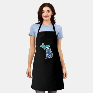 The Great Lakes State - Michigan Apron