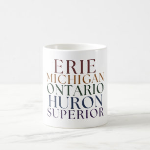 The Great Lakes State Mug