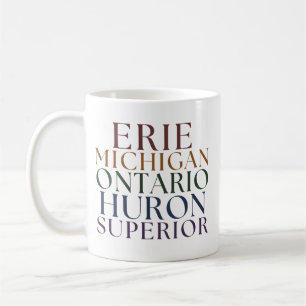 The Great Lakes State Mug