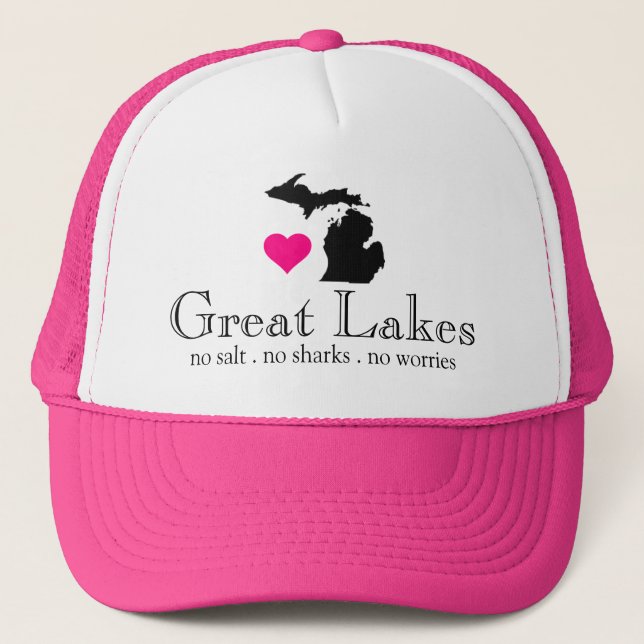 The Great Lakes Trucker Hat (Front)