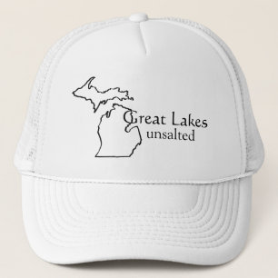 The Great Lakes - unsalted Trucker Hat