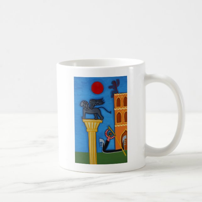 The Great Lion of Venice 2006 Coffee Mug (Right)