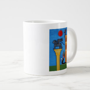 The Great Lion of Venice 2006 Large Coffee Mug