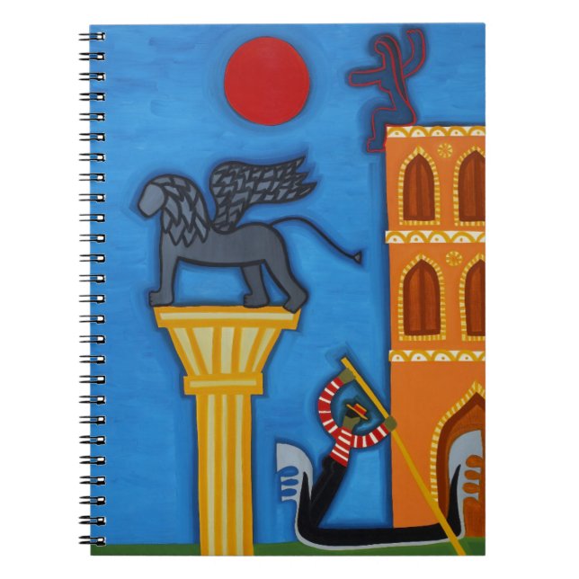 The Great Lion of Venice 2006 Notebook (Front)