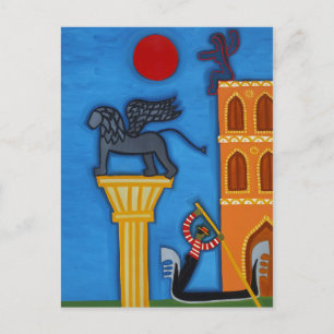 The Great Lion of Venice 2006 Postcard