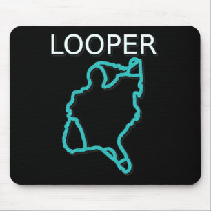 The Great Loop Looper Boating Mouse Mat
