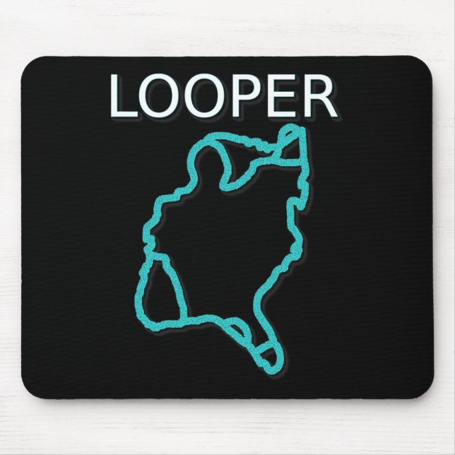 The Great Loop Looper Boating  Mouse Mat (Front)