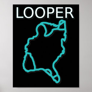 The Great Loop Looper Boating Poster