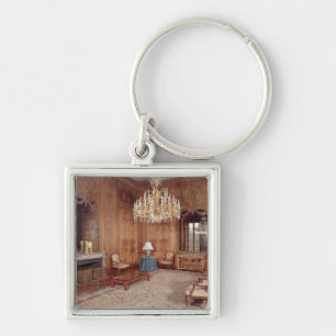 The Great Lounge with woodwork Key Ring