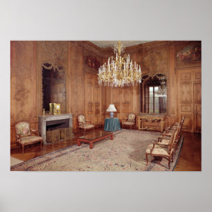 The Great Lounge with woodwork Poster