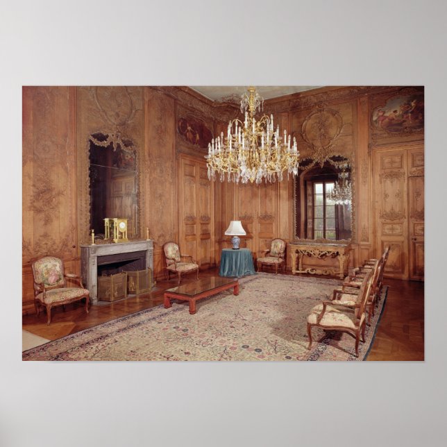 The Great Lounge with woodwork Poster (Front)