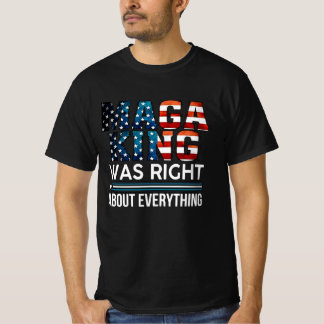 The great maga king, happy ultra maga T-Shirt