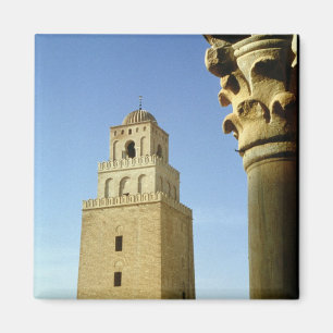 The Great Mosque, Aghlabid, 836-875 AD Magnet