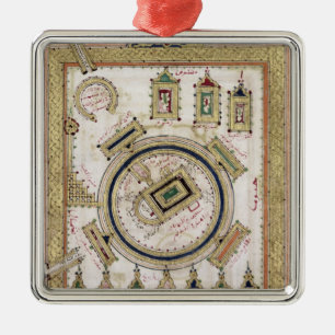 The Great Mosque of Mecca Metal Tree Decoration