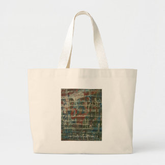 the great mural project II Large Tote Bag