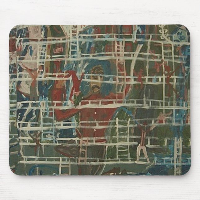 The Great Mural Project II Mouse Mat (Front)