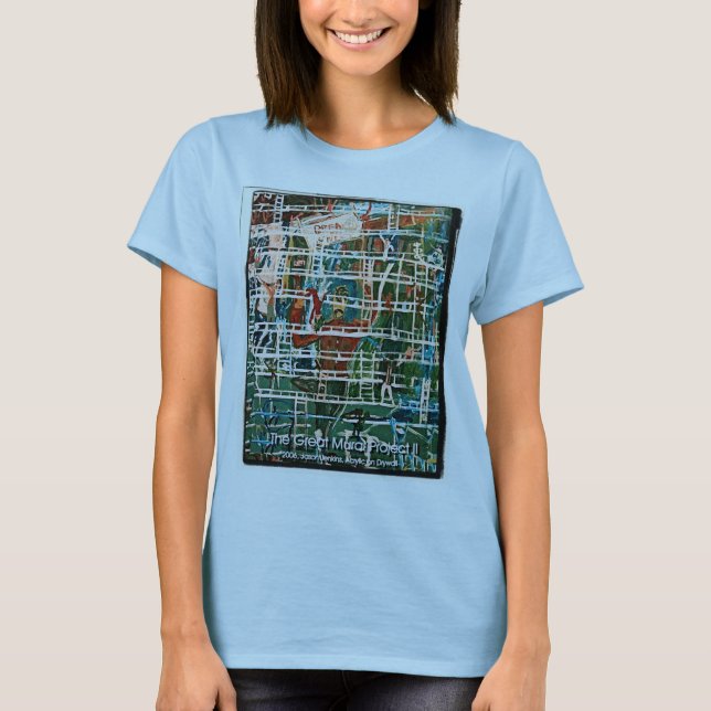 THE GREAT MURAL PROJECT II T-Shirt (Front)