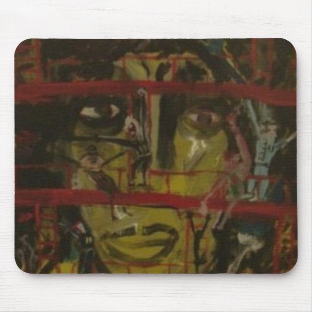 THE GREAT MURAL PROJECT MOUSE MAT (Front)