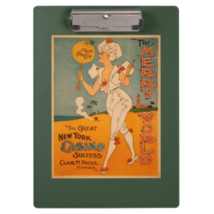 The Great New York Casino Success Theatre Clipboard