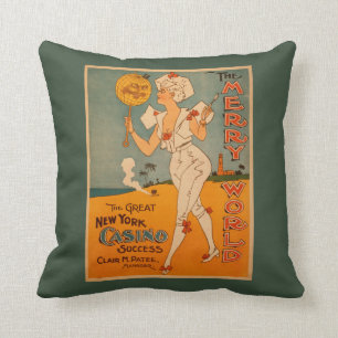 The Great New York Casino Success Theatre Cushion