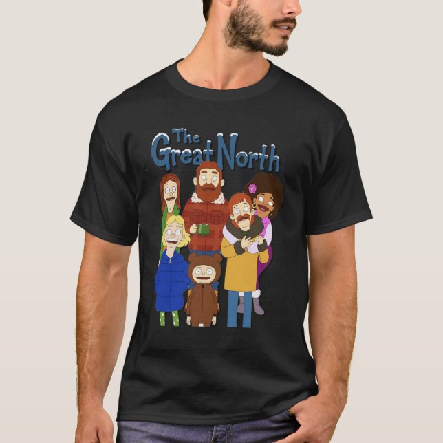The Great North  boy T-Shirt (Front)