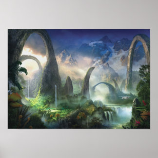 The Great North Road Poster