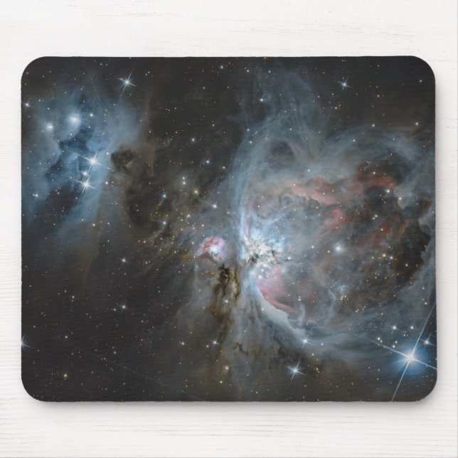 The Great Orion Nebula Mouse Mat (Front)