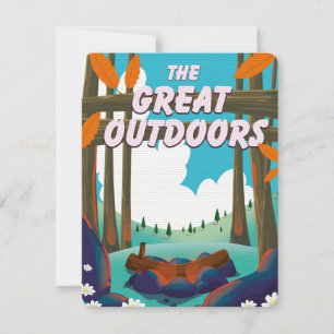 The Great Outdoors!