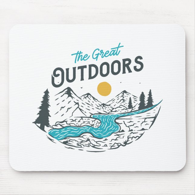 The Great Outdoors 2 Mouse Mat (Front)