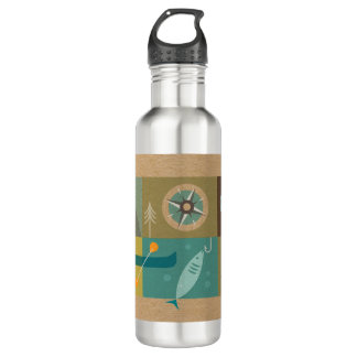 The Great outdoors 710 Ml Water Bottle