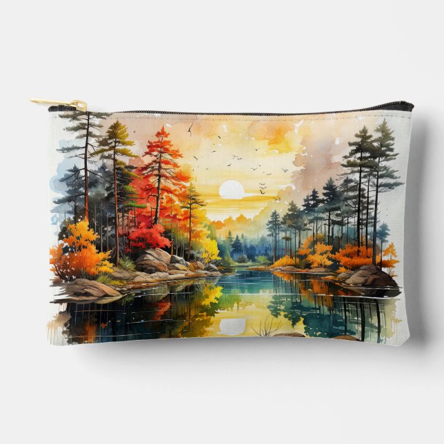 The Great Outdoors Accessory Pouch (Front)