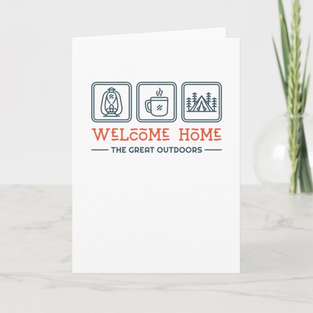 The Great Outdoors Card (Front)