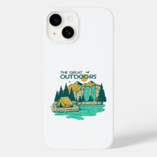 The Great Outdoors Case-Mate iPhone 14 Case