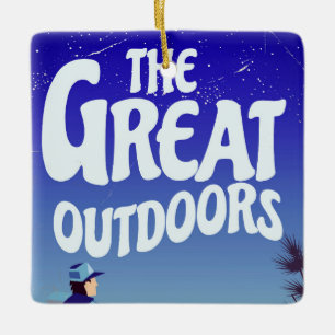 The Great Outdoors. Ceramic Tree Decoration