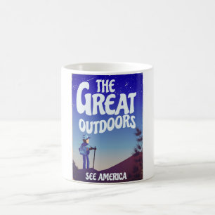The Great Outdoors. Coffee Mug