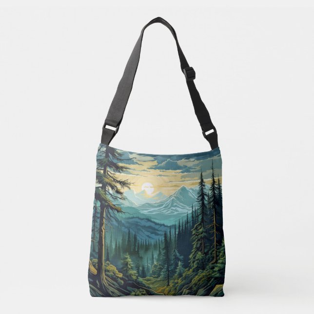 The Great Outdoors Crossbody Bag (Front)