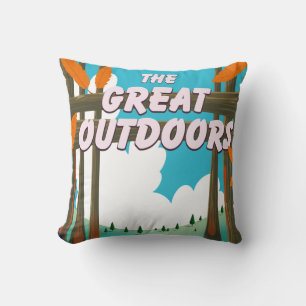The Great Outdoors! Cushion
