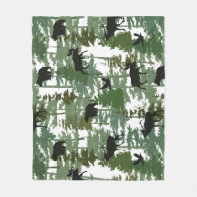 The Great Outdoors Fleece Blanket
