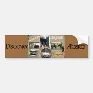 The Great Outdoors in Alaska Bumper Sticker