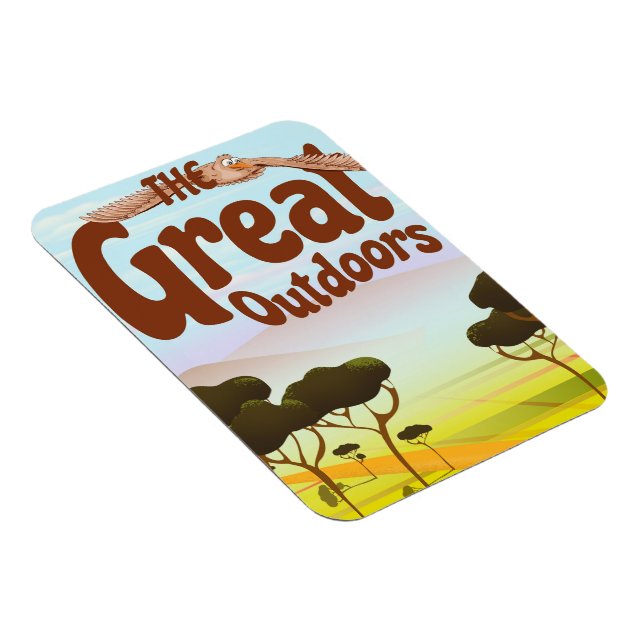 The Great Outdoors Magnet (Right Side)