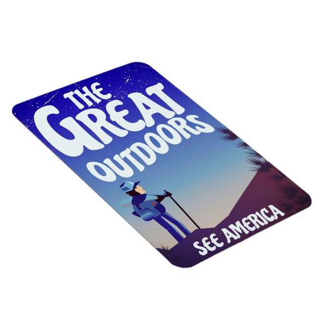 The Great Outdoors. Magnet (Right Side)