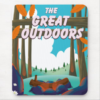 The Great Outdoors! Mouse Mat