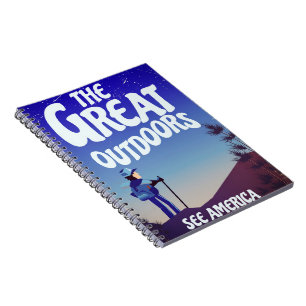The Great Outdoors. Notebook